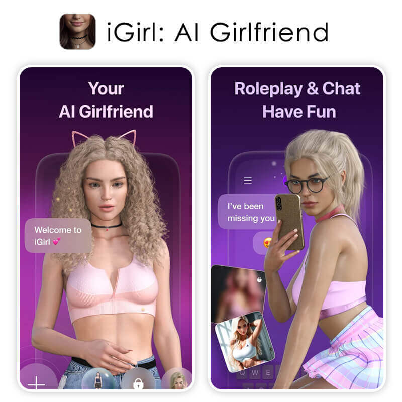 Best AI Girlfriend App: iGirl