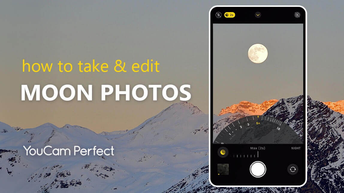How To Take a Clear Picture of the Moon using iPhone