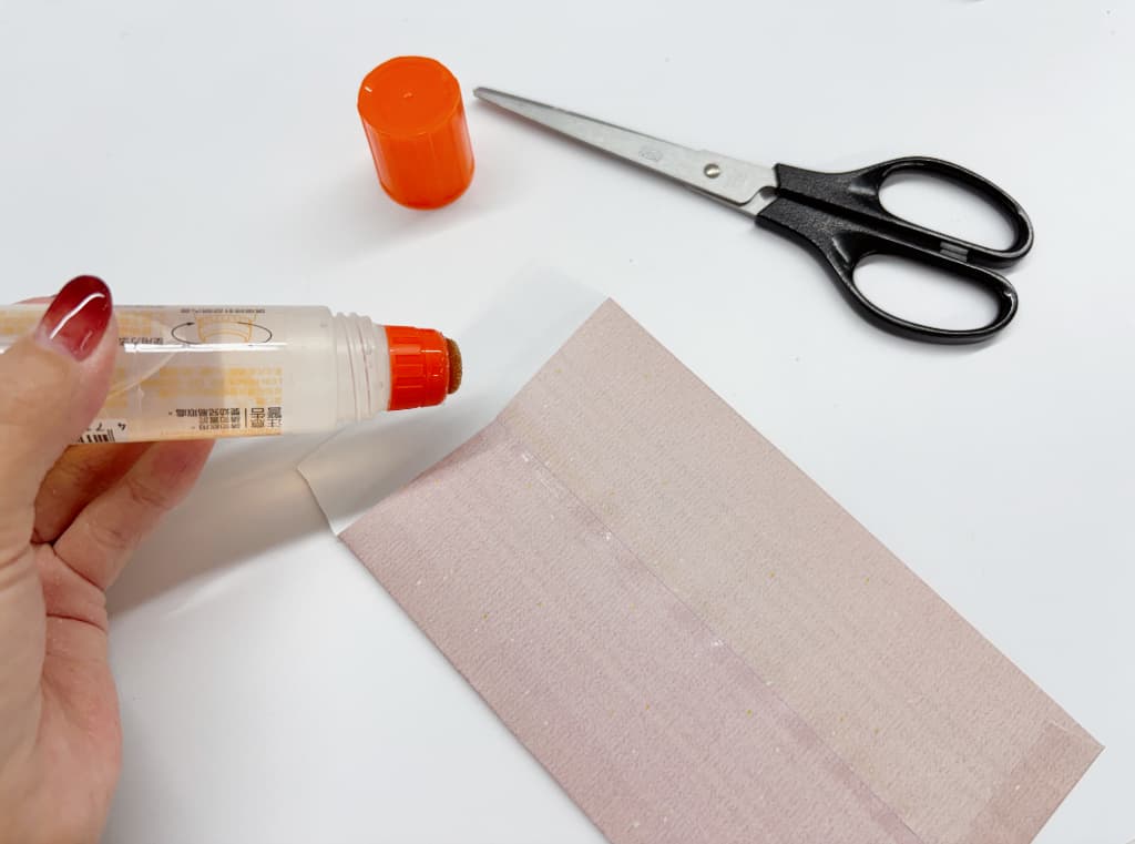 折ったあとのイメージ 折ったあとのイメージ