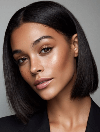 Bobcut : tendance coupe carré 2025 2026 : coupe bob droit