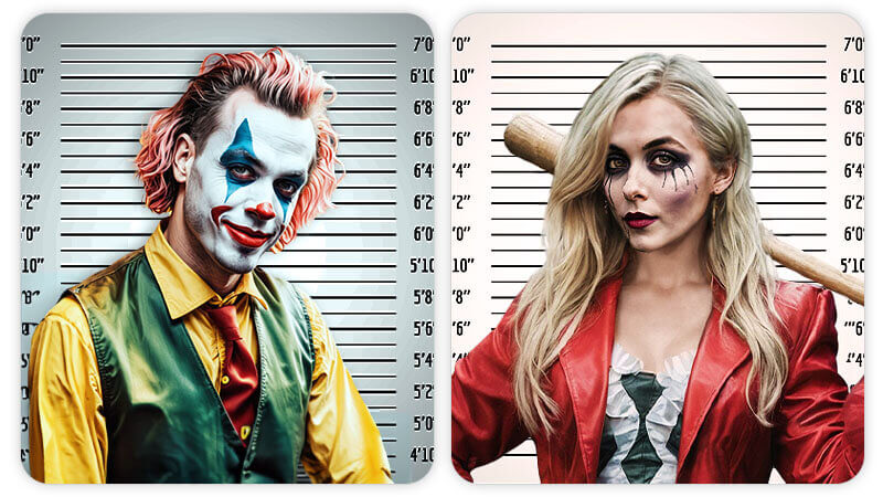 Mugshot Filter Results