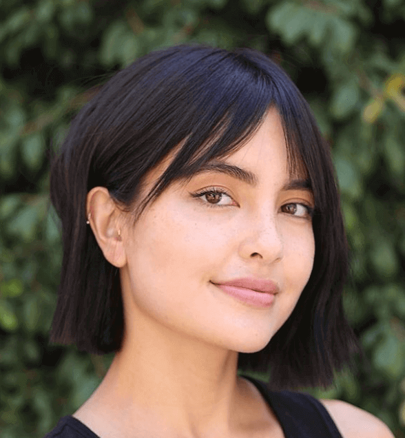 Tendance carré femme 2025 : tucked bob