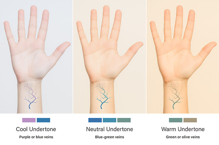 The Different Shades of Ivory Skin The Different Shades of Ivory Skin