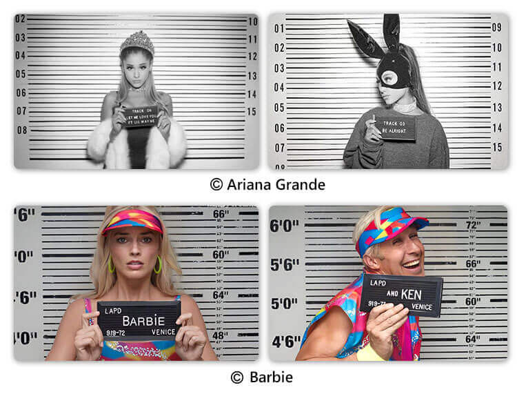 Fake Mugshots Examples