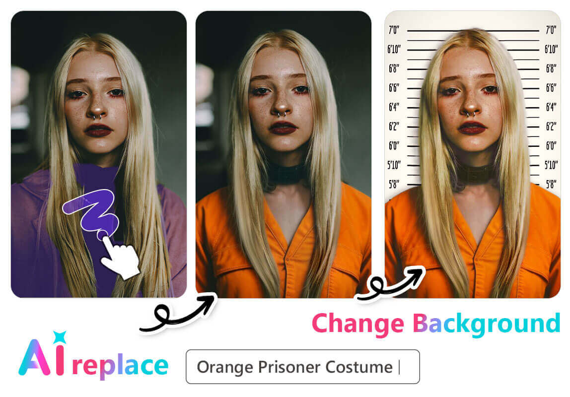 How to Apply Mugshot Filter on My Photo using a Mugshot Creator