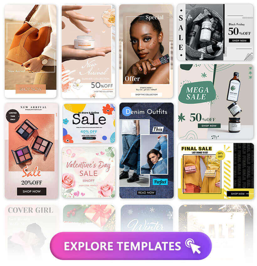 Meilleurs créateurs de flyers Black Friday et Cyber Monday avec IA pour mobile : YouCam Perfect