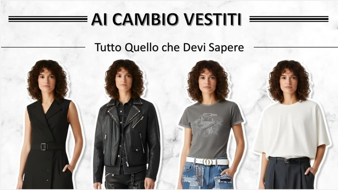 AI Cambio Vestiti: Applicazioni AI Cambio Vestiti: Applicazioni