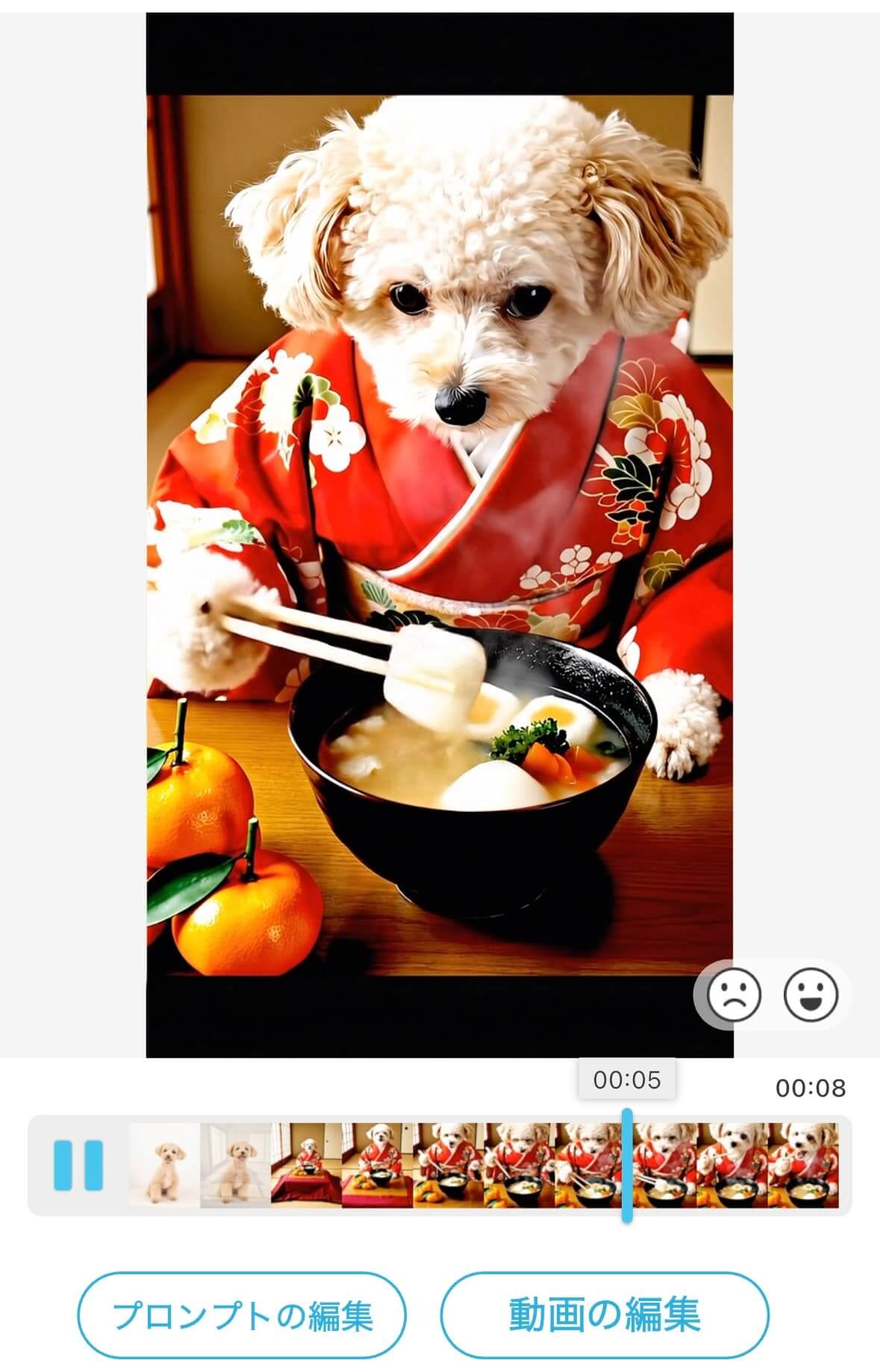 【履歴】から確認可能 【履歴】から確認可能