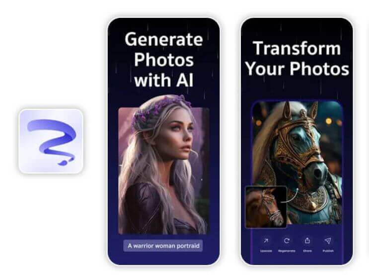 Airt 易於使用的AI 繪圖生成器