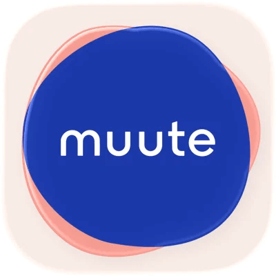 ミュート(muute)アプリアイコン