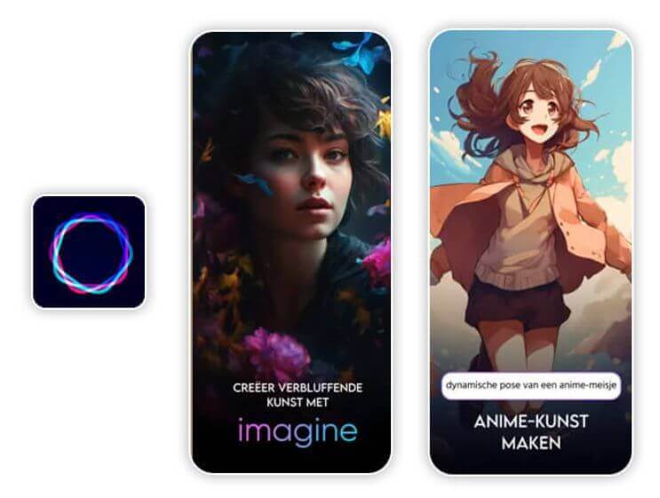 Imagine - 極簡主義 AI 繪圖 App