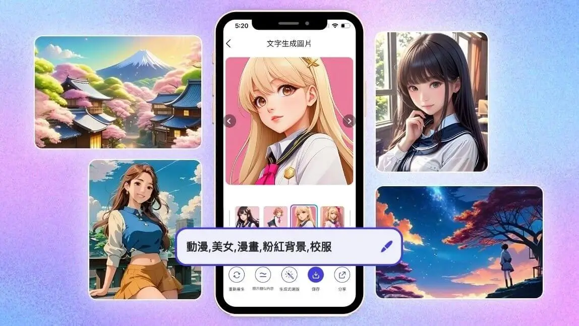 2026 最強 12 款 AI 繪圖 App｜免費 AI 生成圖片、AI 自動製圖超完整評比