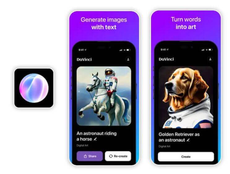 DaVinci - 多功能 AI 繪圖 App