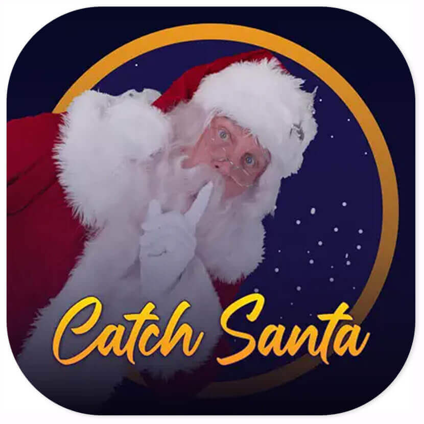 Catch Santa in My House App