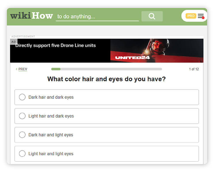 Quiz sobre qual animal eu pareço