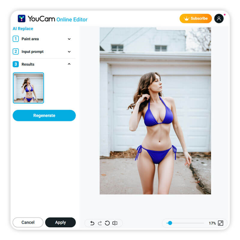 Online AI Clothing Remover