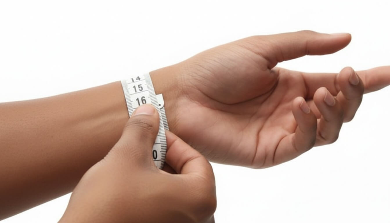 Measure Wrist Size