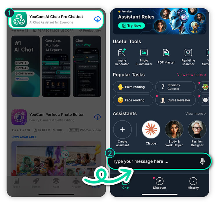 Como ver que animal você parece no app