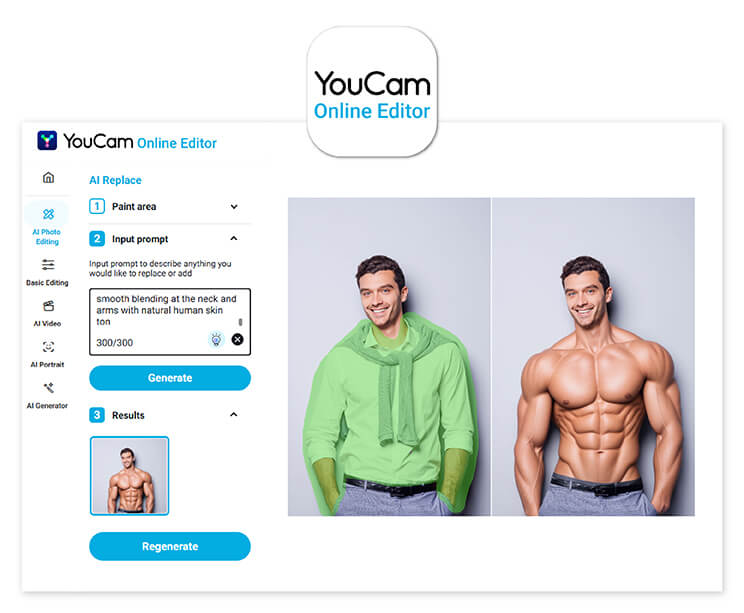 YouCam Online Editor