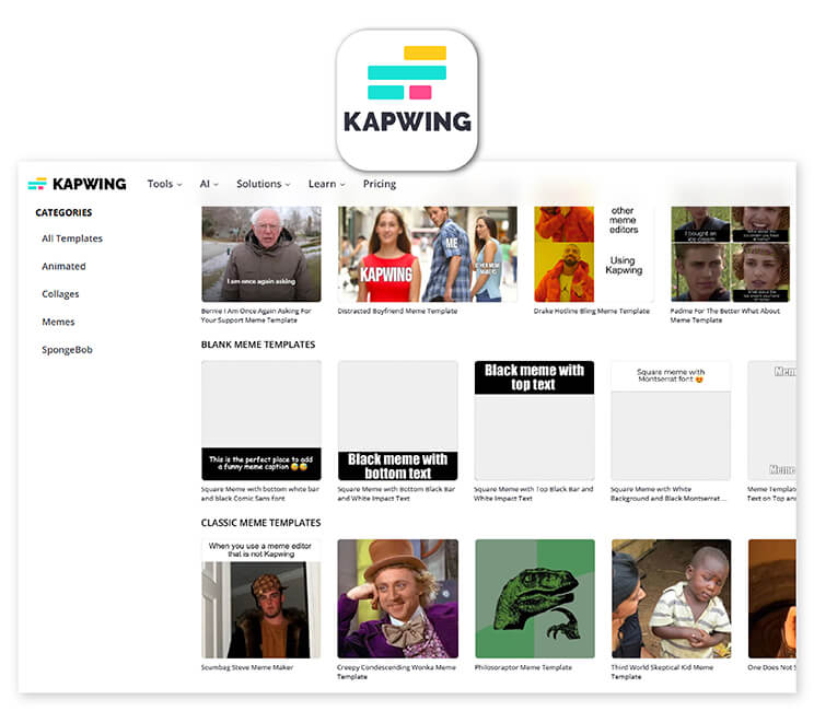 Kapwing Meme Maker