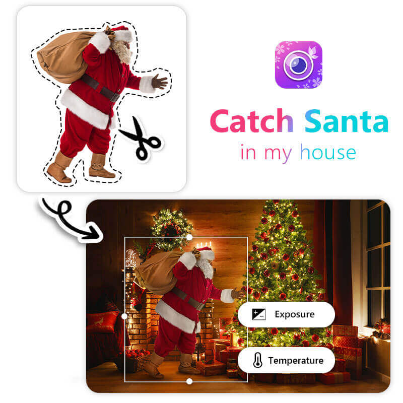 Catch Santa in My House