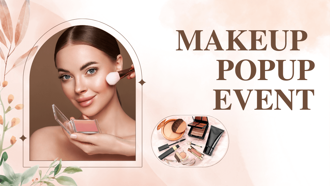 Makeup Popup Event