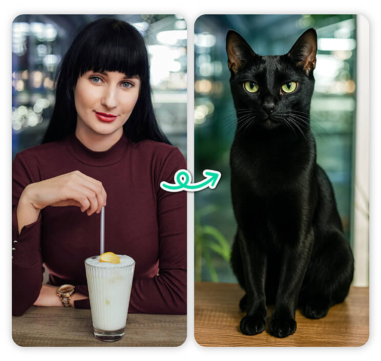 Compartilhando o resultado de que animal eu pareço