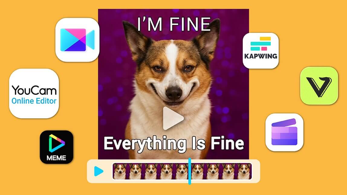 Top 6 Meme Video Makers in 2025: Make A Meme Video Easily