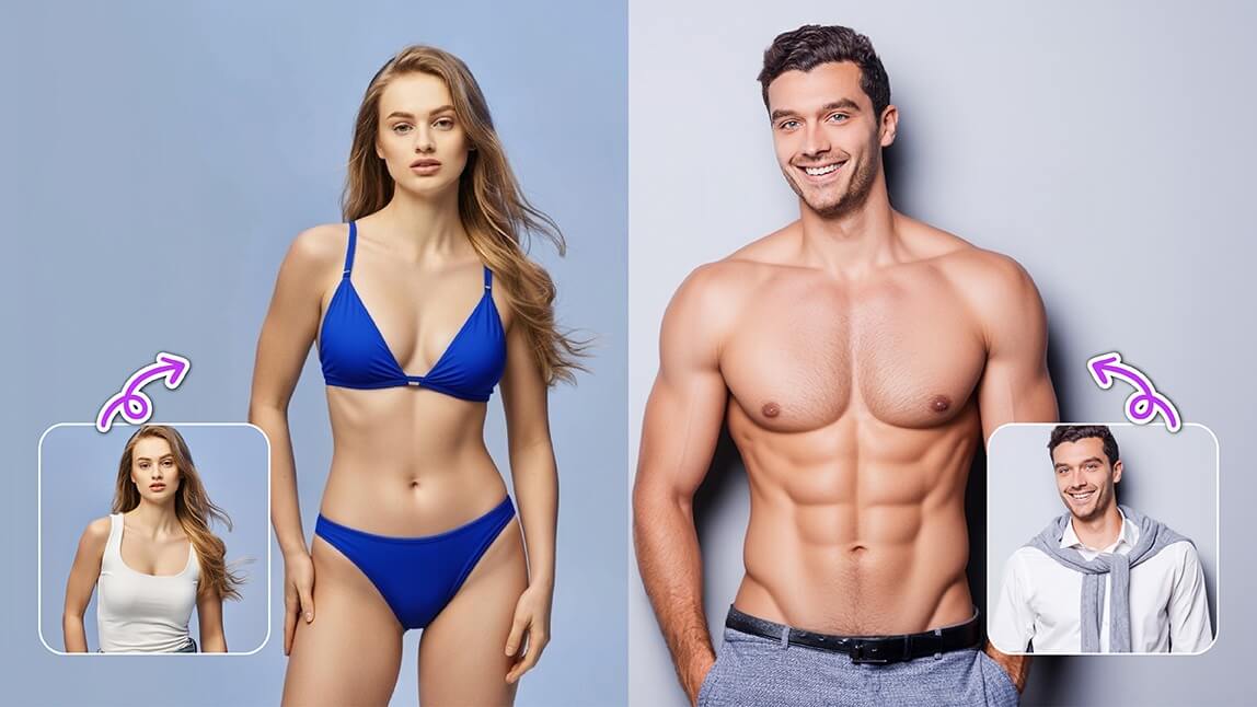 AI Clothes Eraser: Best Clothes Eraser Apps& Online Tools 2025