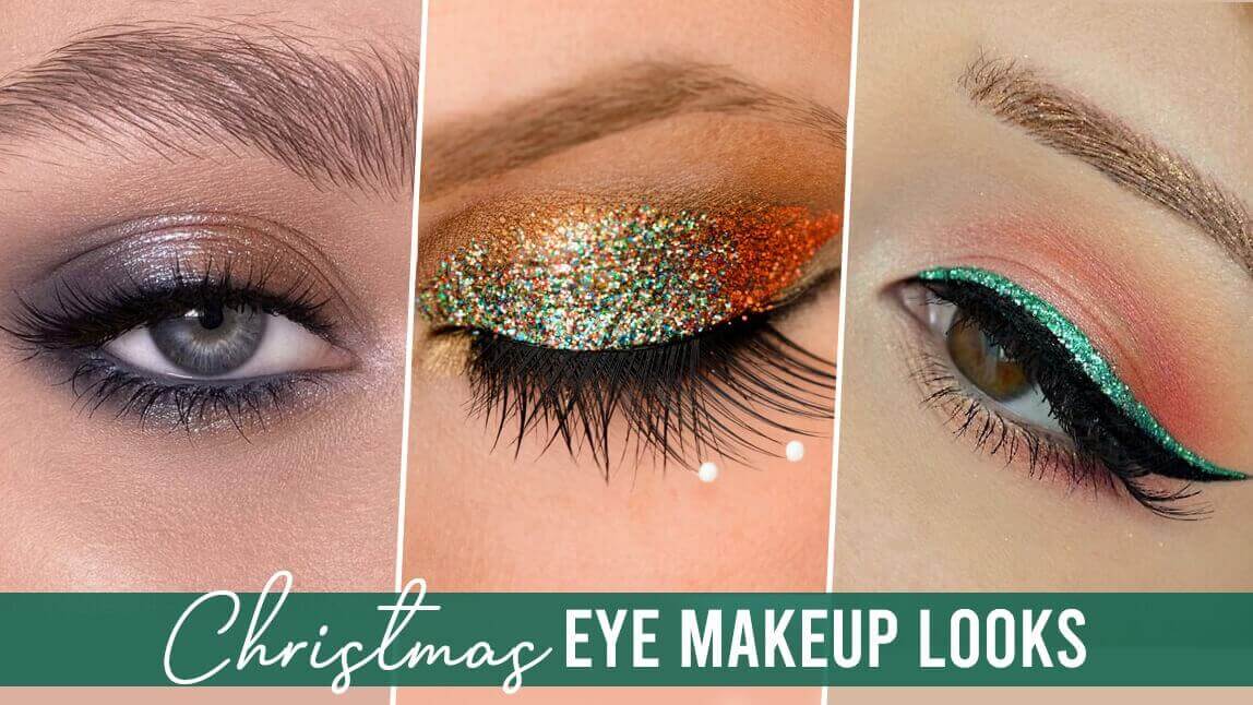 Best Christmas eye makeup looks to dazzle this holiday season