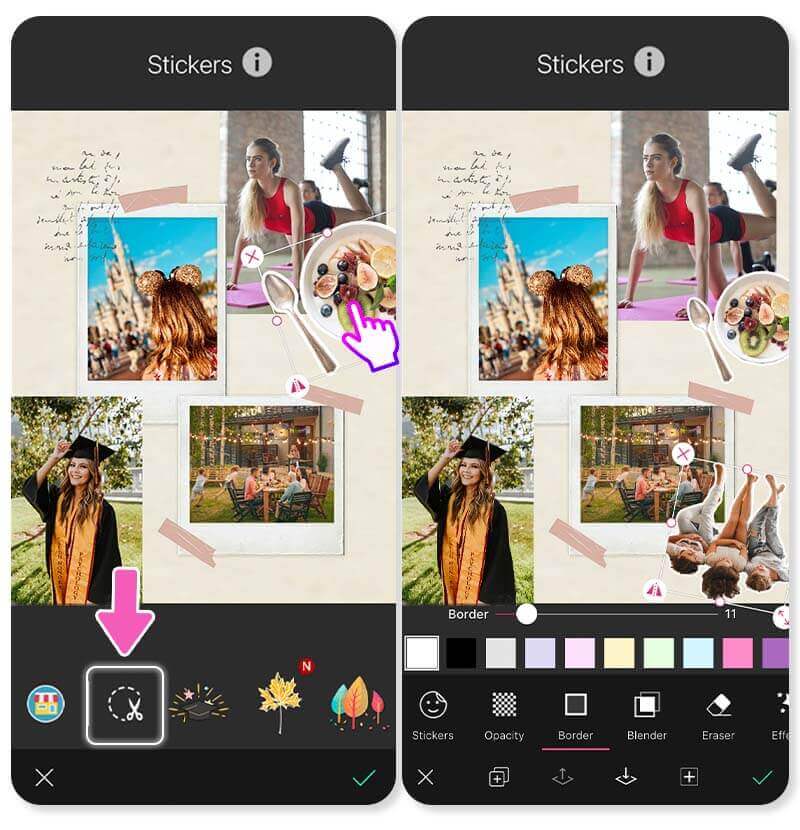 Virtual Vision Board Examples