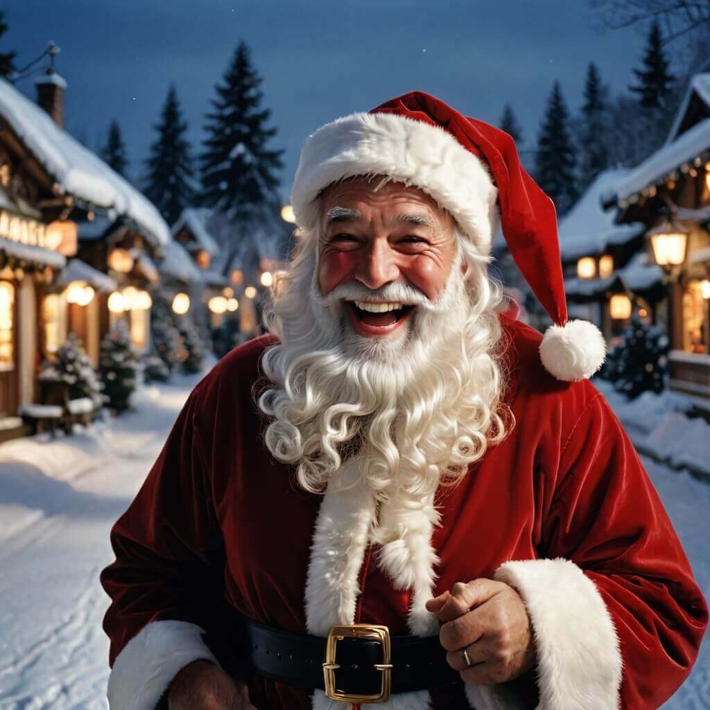 Immagini Natalizie: Immagini di Babbo Natale GRATIS Create Con AI Immagini Natalizie: Immagini di Babbo Natale GRATIS Create Con AI