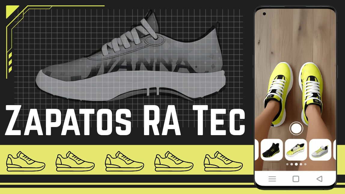 Tecnología de Zapatos con Realidad Aumentada