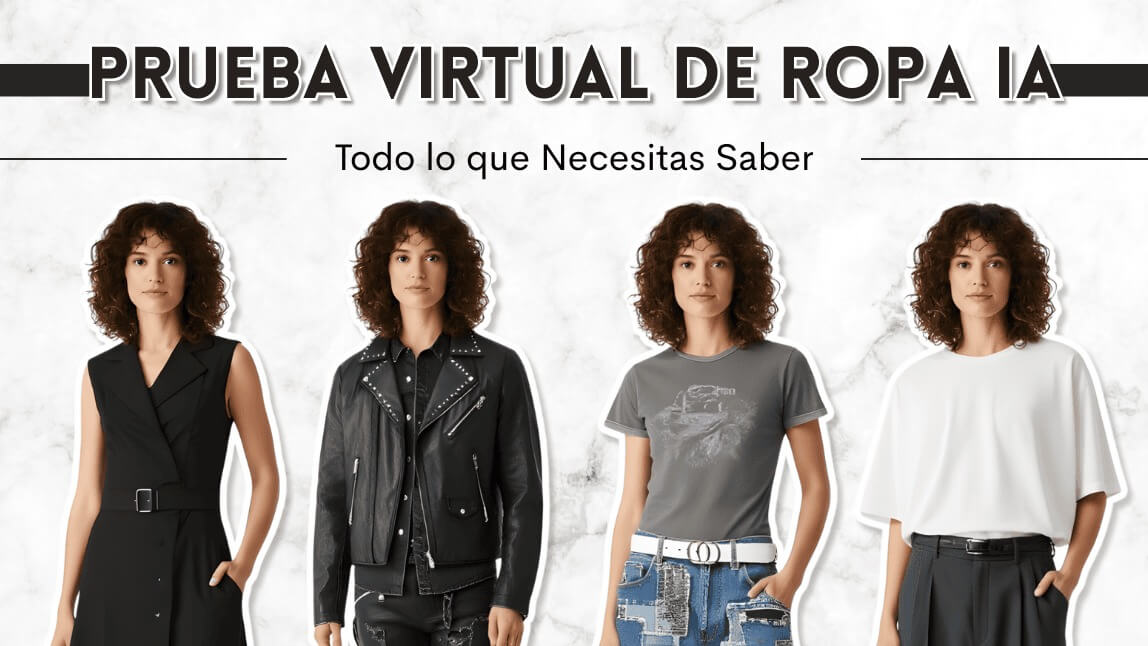 Prueba Virtual de Ropa IA 2025: Todo lo que Necesitas Saber Sobre el Probador Virtual