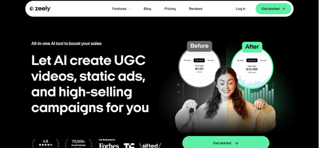 Zeely AI: UGC-Style AI Ad Generator for High-Performance Video & Static Campaigns