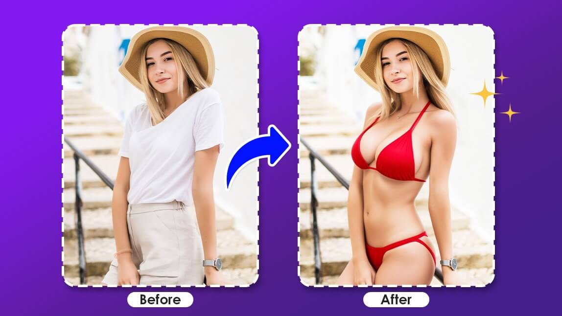 AI Clothing Remover: How to Replace Clothes with an AI App [FREE]