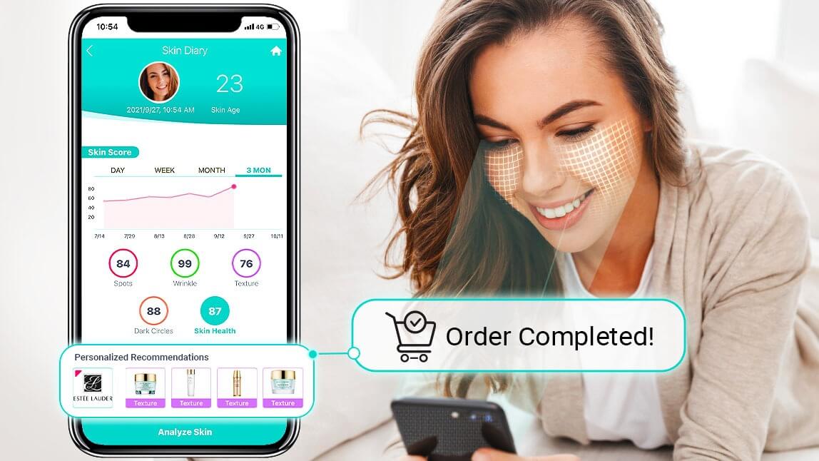 ai skin analysis app