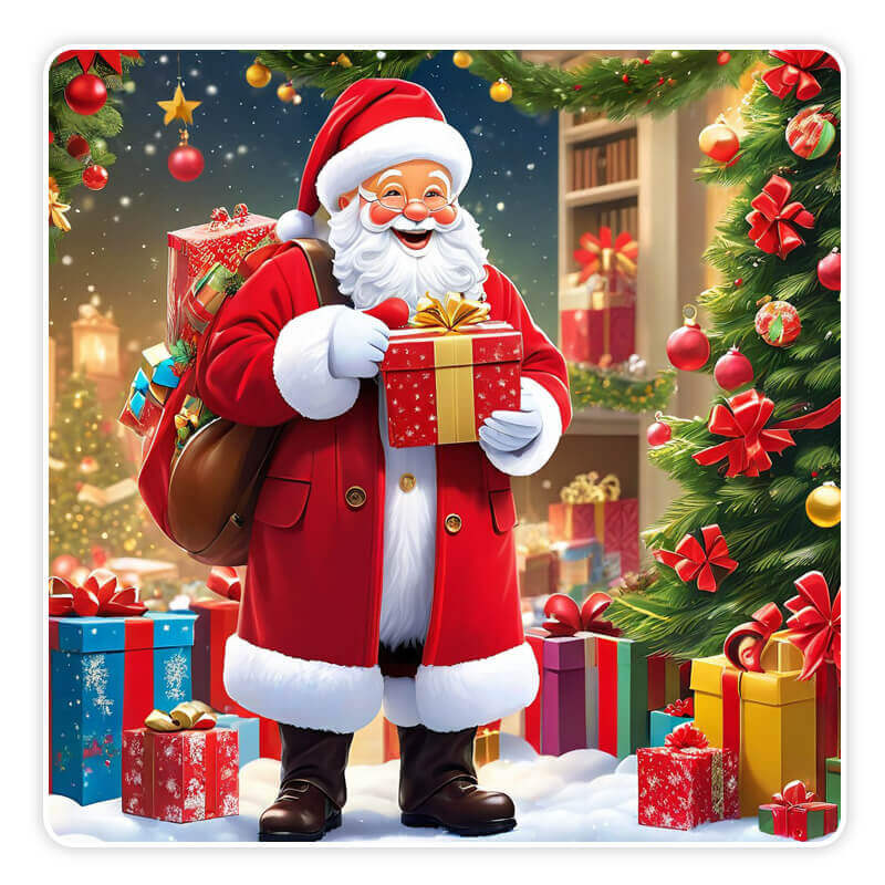 Immagini Natalizie: Immagini di Babbo Natale GRATIS Create Con AI Immagini Natalizie: Immagini di Babbo Natale GRATIS Create Con AI