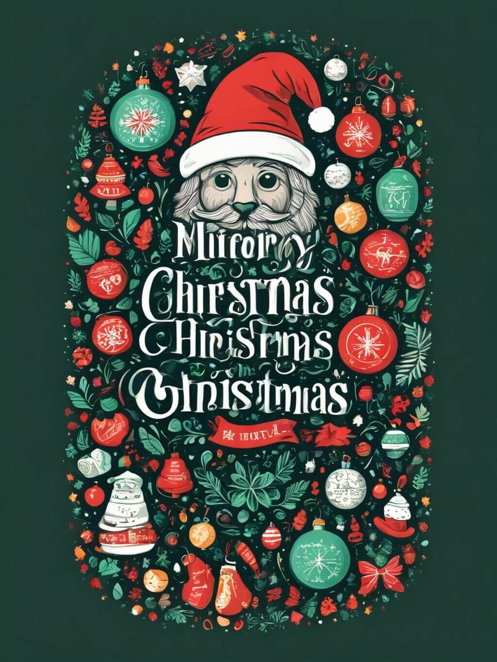 Immagini di Buon Natale Create Con AI GRATIS Immagini di Buon Natale Create Con AI GRATIS