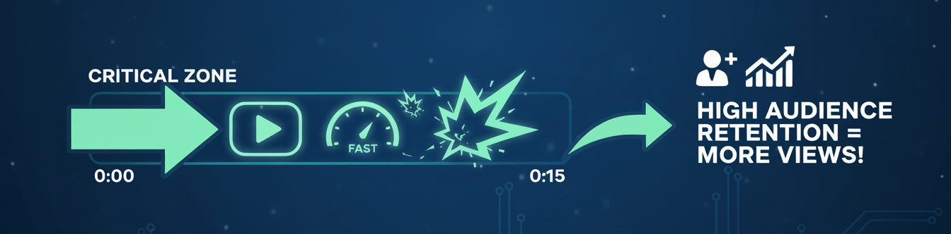 Hook Viewers in the First 15 Seconds Hook Viewers in the First 15 Seconds