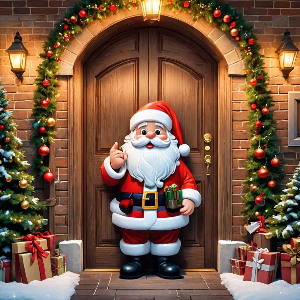 Immagini Natalizie: Immagini di Babbo Natale GRATIS Create Con AI Immagini Natalizie: Immagini di Babbo Natale GRATIS Create Con AI