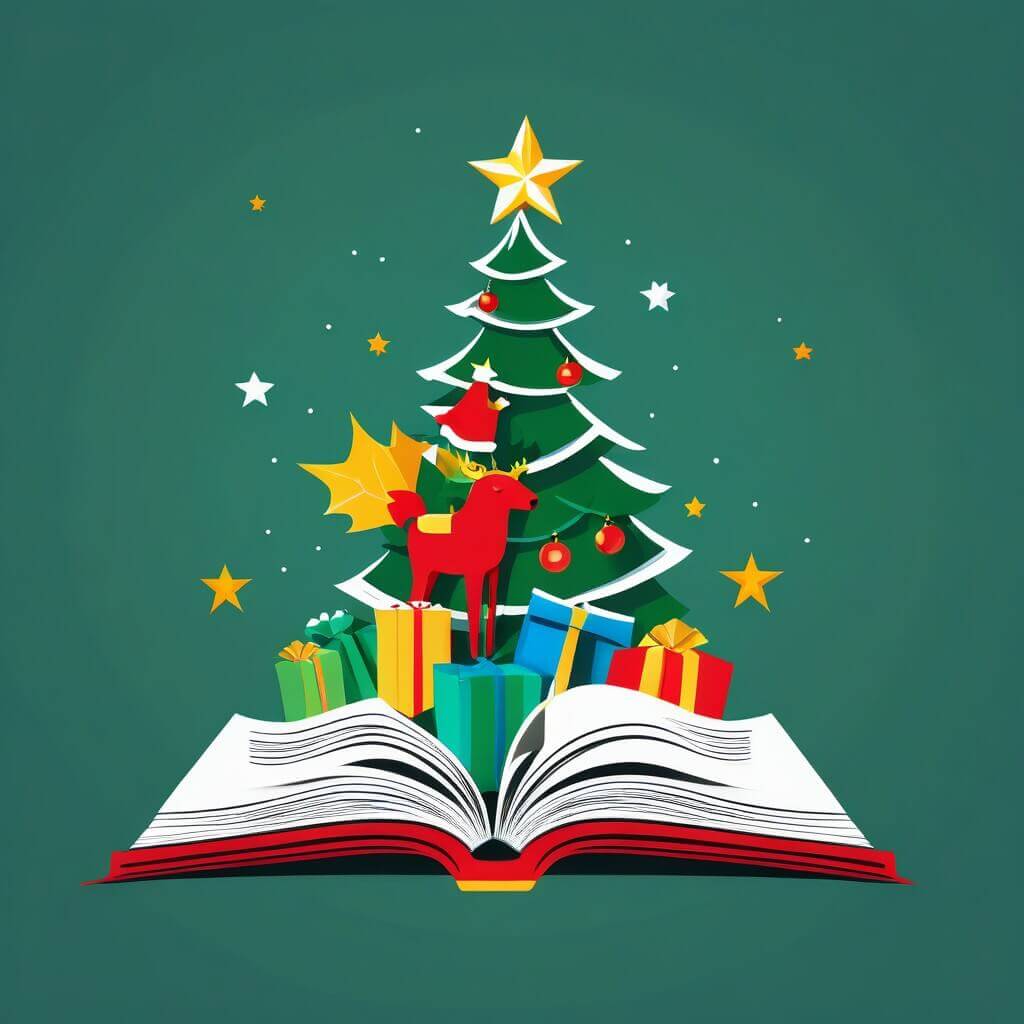 Immagini Natalizie Create Con AI GRATIS: Albero di Natale Immagini Natalizie Create Con AI GRATIS: Albero di Natale