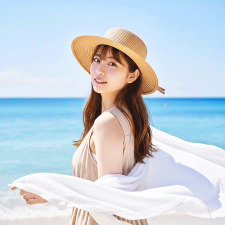 Nano Bananaアプリで作成した画像