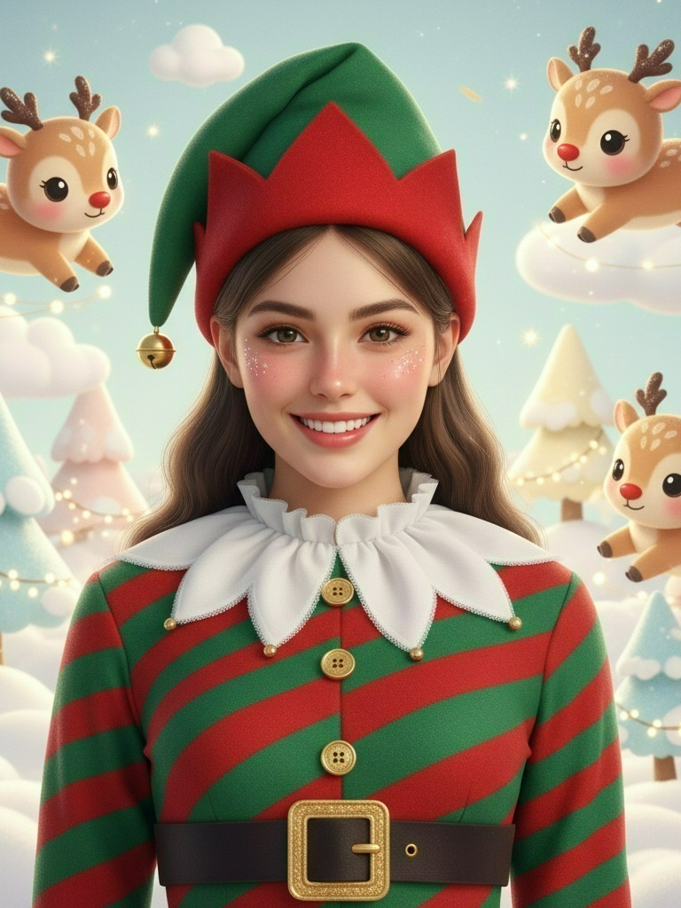Carte de Noël personnalisée