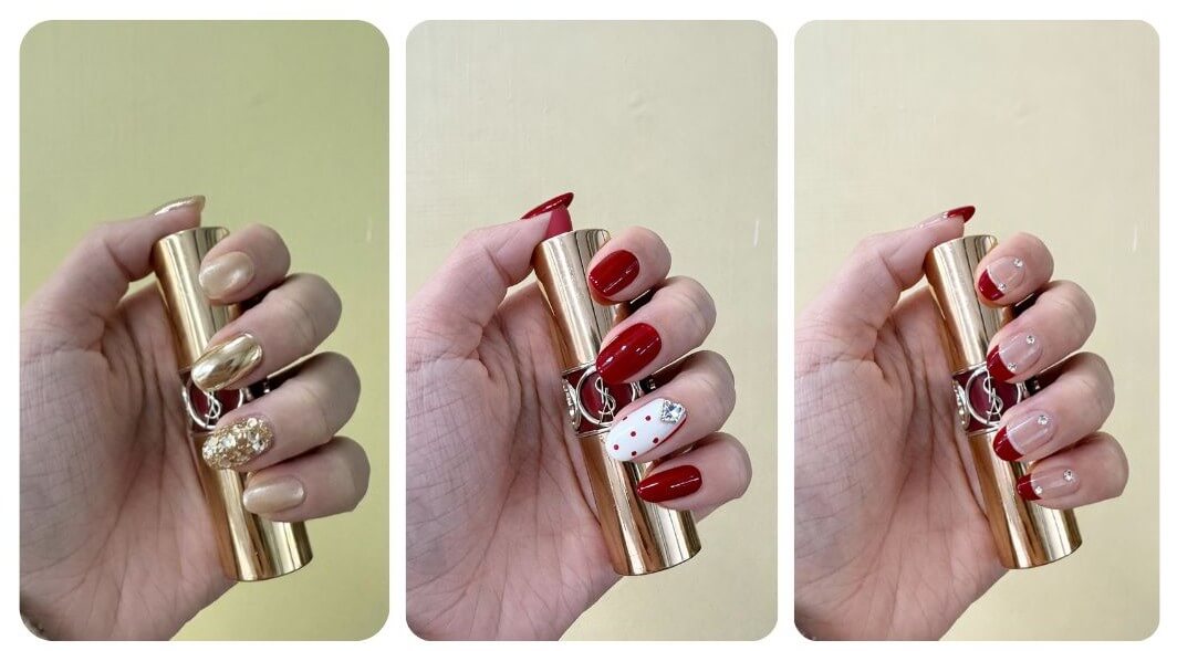 聖誕美甲推薦 2025