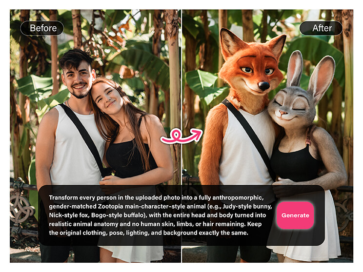 Turn Yourself Into a Zootopia Character