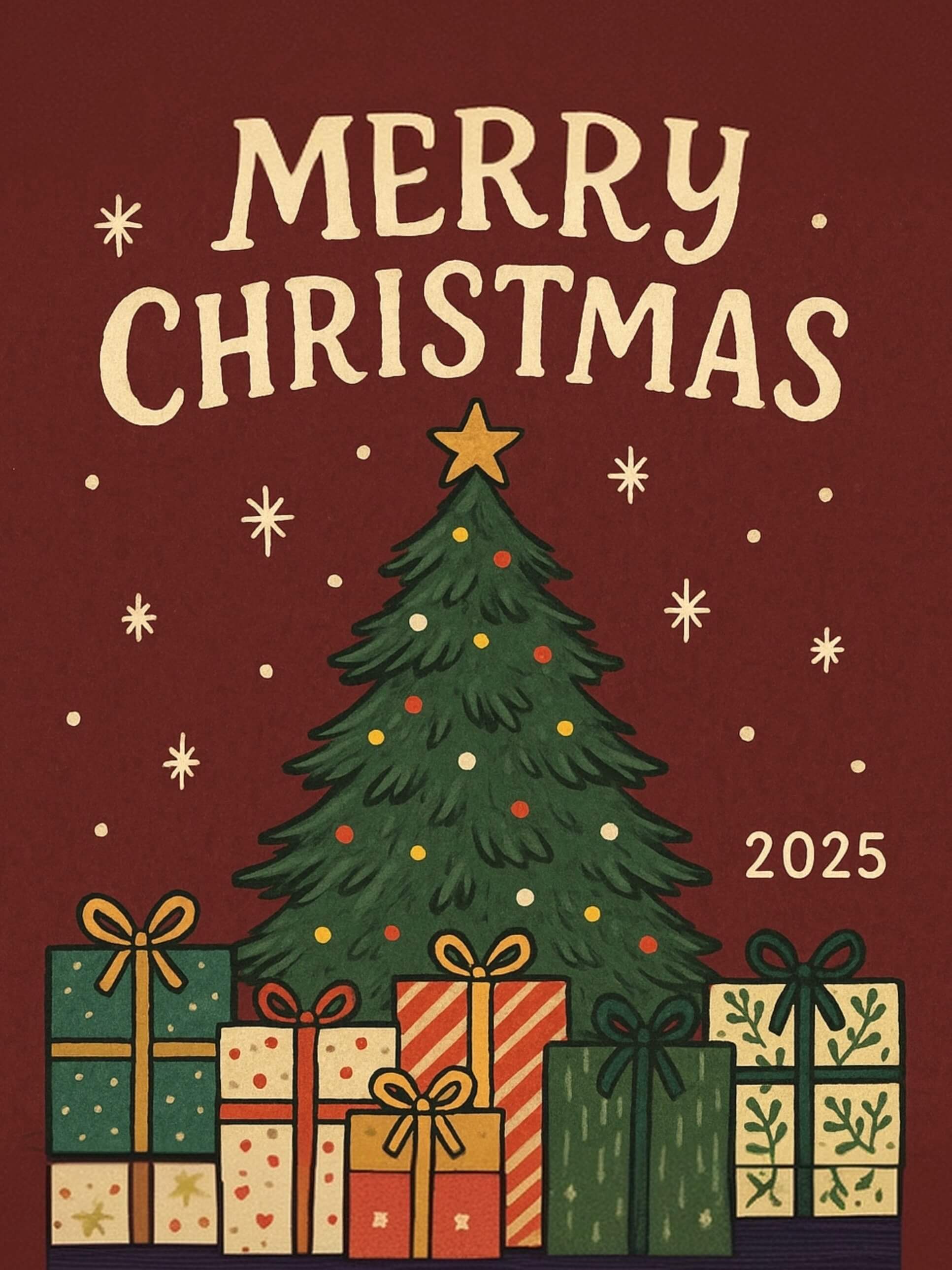 聖誕樹卡片 聖誕卡片-聖誕賀卡-手作Merry Christmas卡片創意