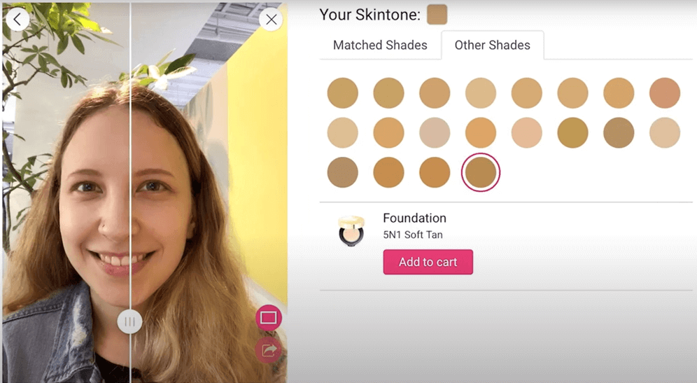 Foundation Finder: corrispondenza colori fondotinta in 3 semplici passi
