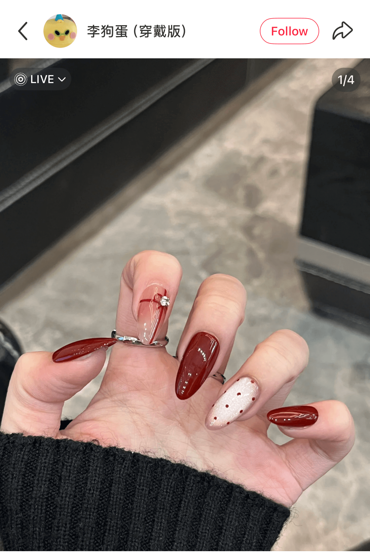 聖誕美甲推薦：