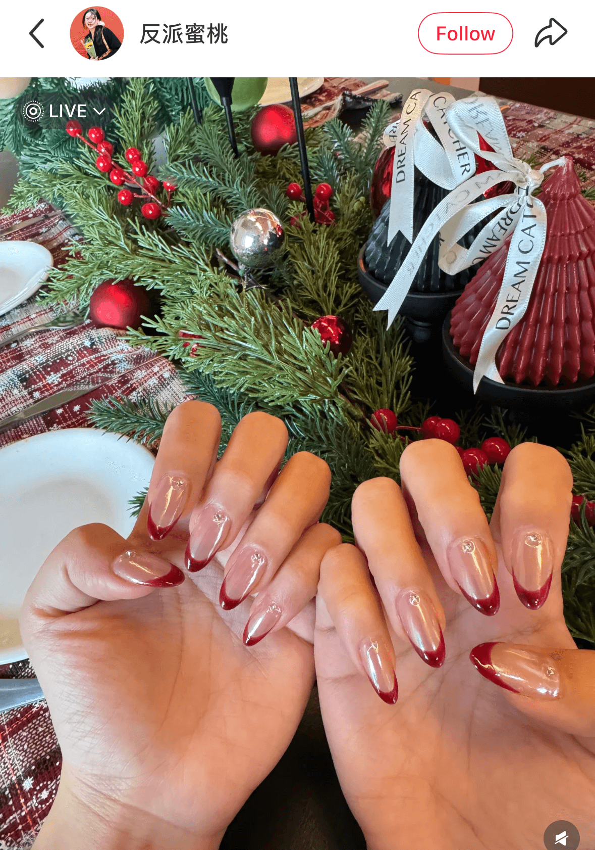 聖誕美甲推薦：